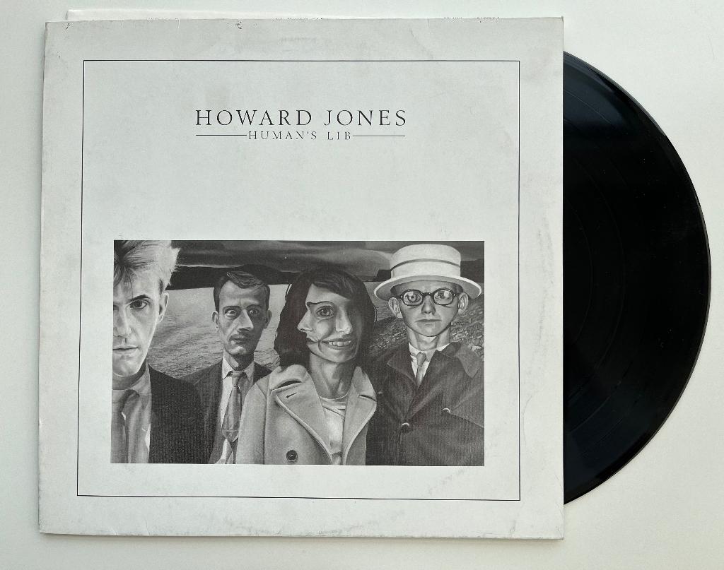 Howard Jones LP, Ophalen of Verzenden