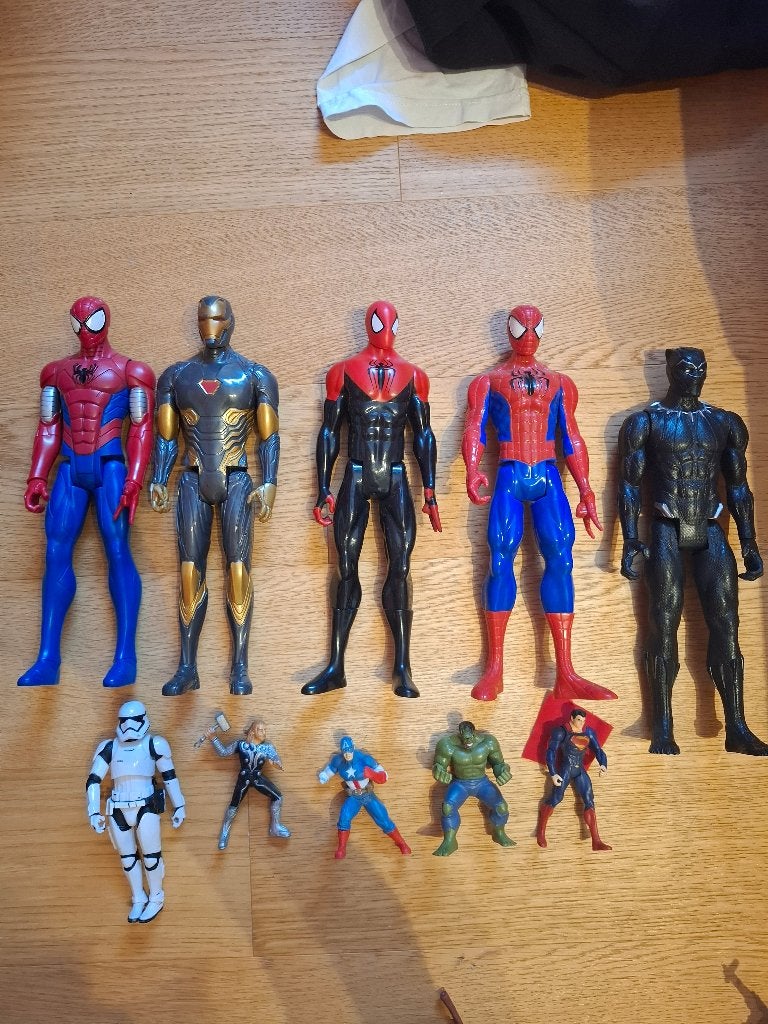Marvel helden, Enlèvement ou Envoi, Utilisé