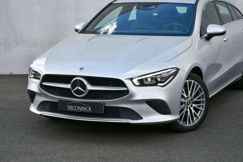 Mercedes-Benz CLA-Klasse 250 CLA 250 e PHEV Business Solutio, CLA, Gebruikt, 4 cilinders, Leder