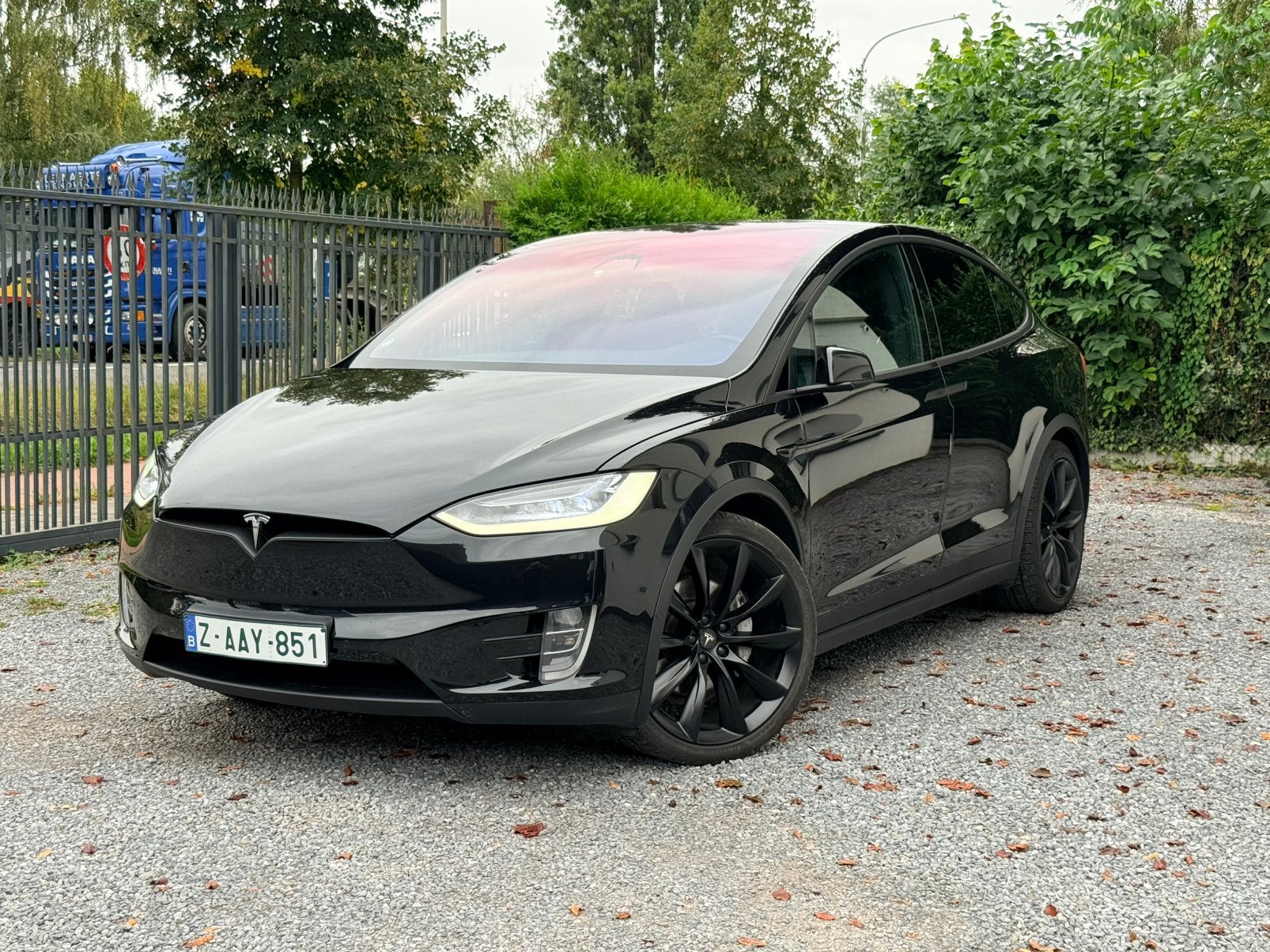 Tesla Model X 100D 6platsen, Autos, Tesla, Model X, Achat, Entreprise, 5 portes