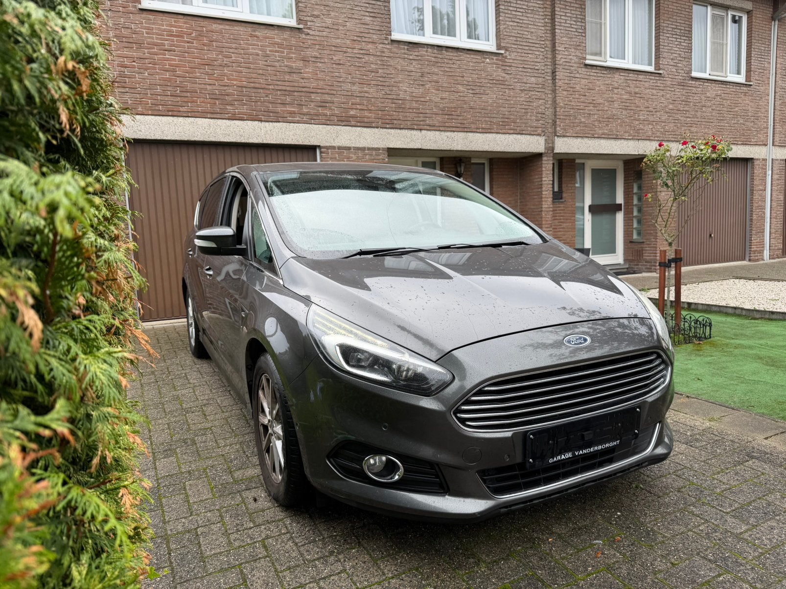 Ford Smax / 2.0 Diesel / Euro 6 / Automaat, Auto's, Automaat, 4 deurs, Monovolume, Leder