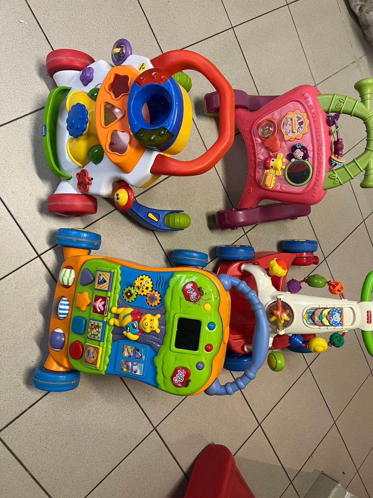 Loopwagentjes, Kinderen en Baby's, Ophalen, Gebruikt