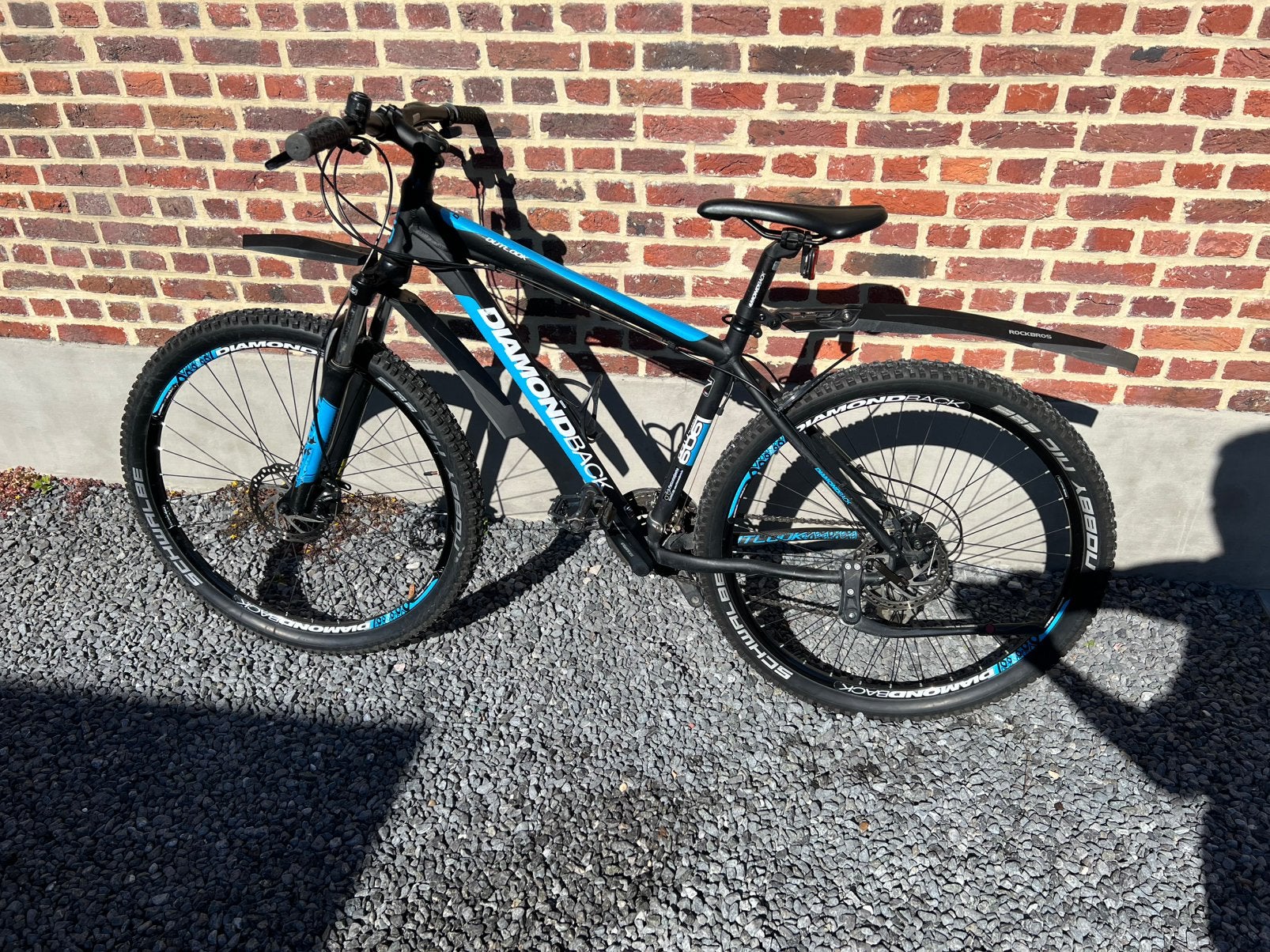 Daimond back mtb, Ophalen, Zo goed als nieuw