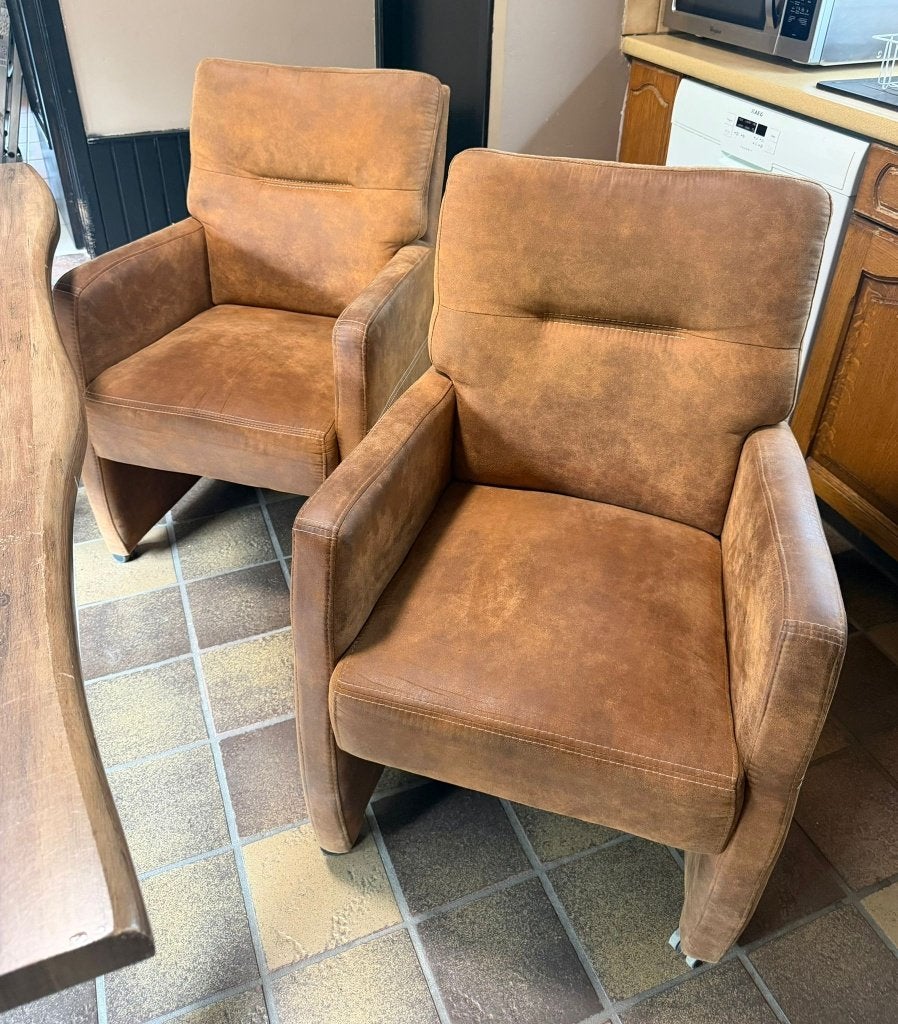 Comfortabele armstoelen, Enlèvement