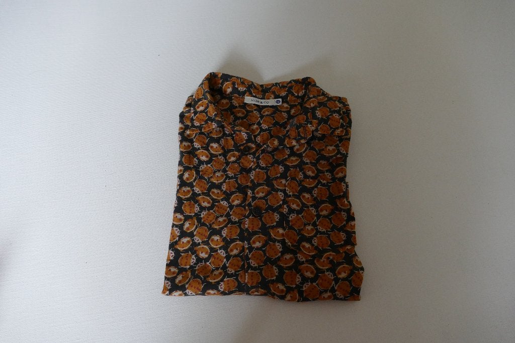 hemd: Hilde&Co: 12 jaar, Kinderen en Baby's, Hilde&Co, Overhemd of Blouse, Ophalen of Verzenden, Zo goed als nieuw