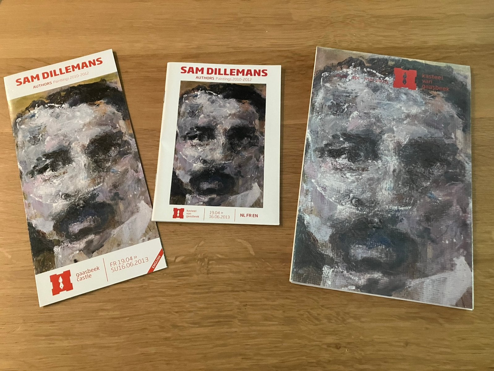 Sam Dillemans Gaasbeek 2013, Postzegels en Munten, Ophalen of Verzenden