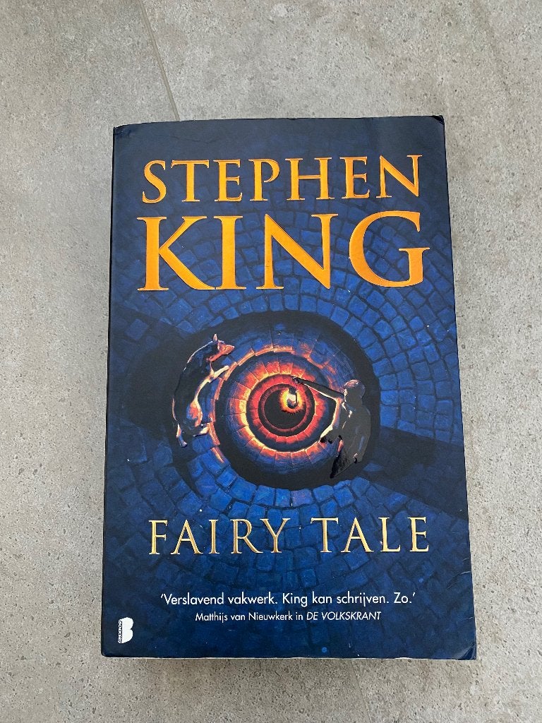 Fairy tale Stephen King, Boeken, Fantasy, Ophalen of Verzenden, Zo goed als nieuw, Stephen King