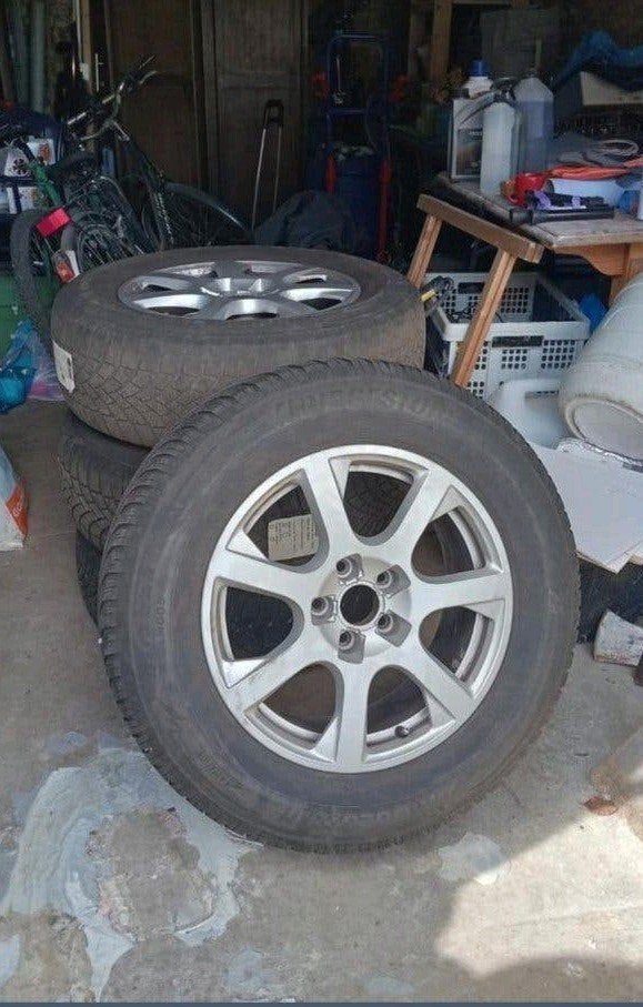 Pack roues hiver Audi Q5 d’origine – 17 pouces– Bridgestone, Pneus hiver, Enlèvement, Utilisé, Pneu(s)