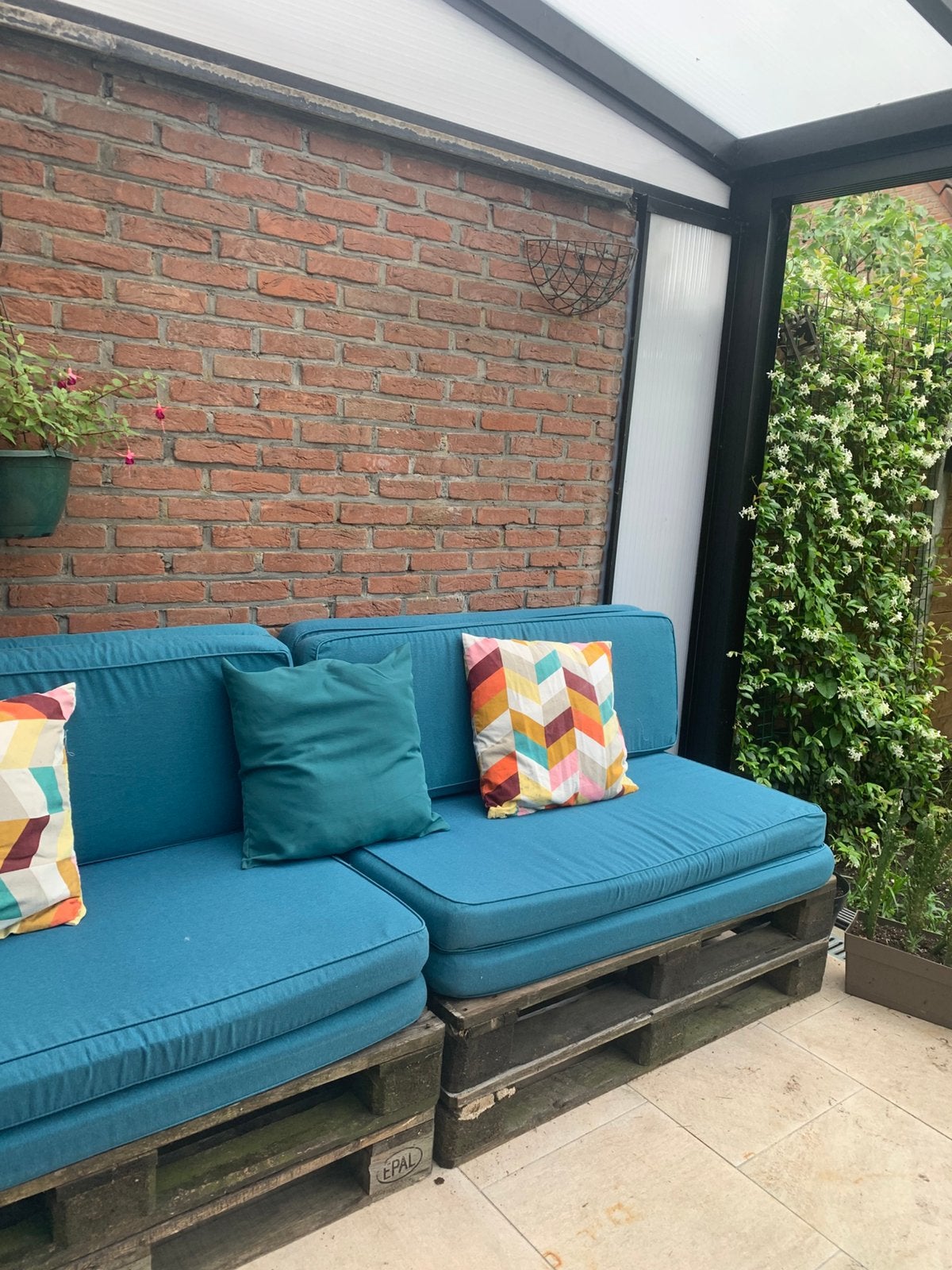 Canapé jardin, Jardin & Terrasse, Enlèvement, Utilisé