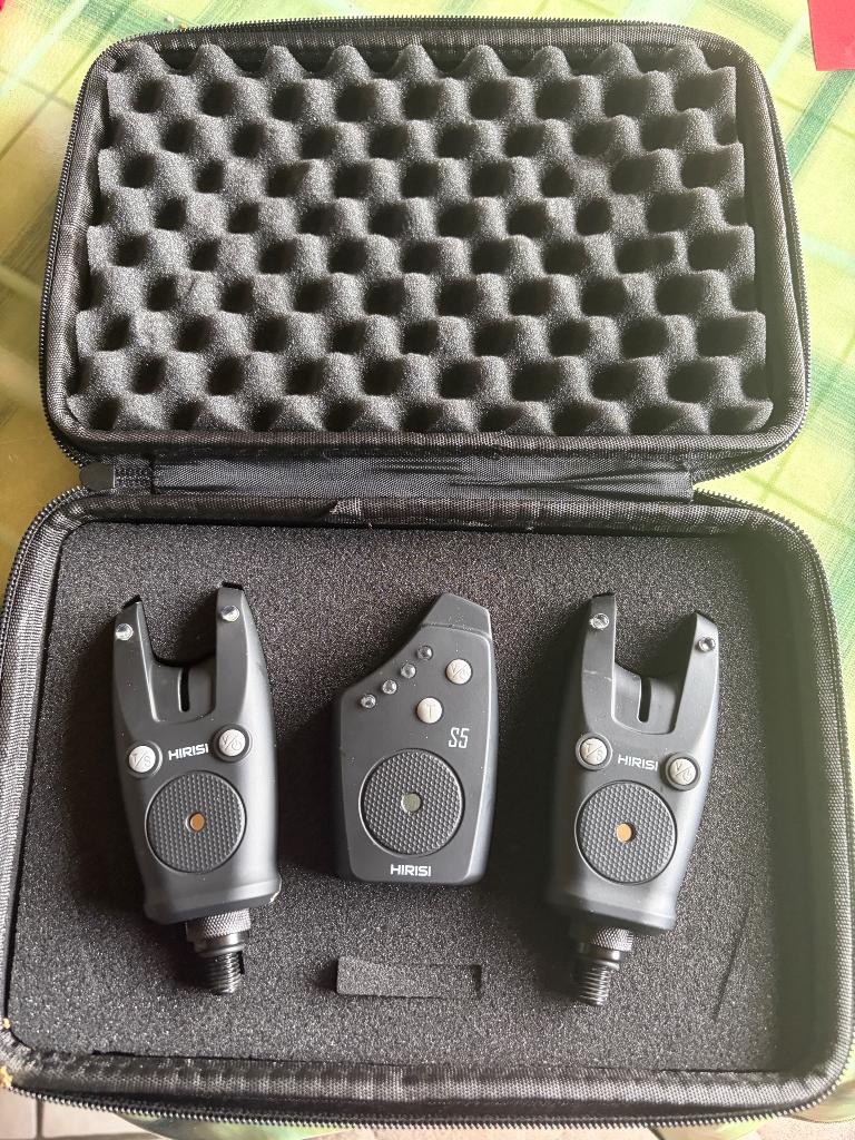 2 nieuwe beetmelders met afstandsbediening, Watersport en Boten, Ophalen of Verzenden, Nieuw, Complete set