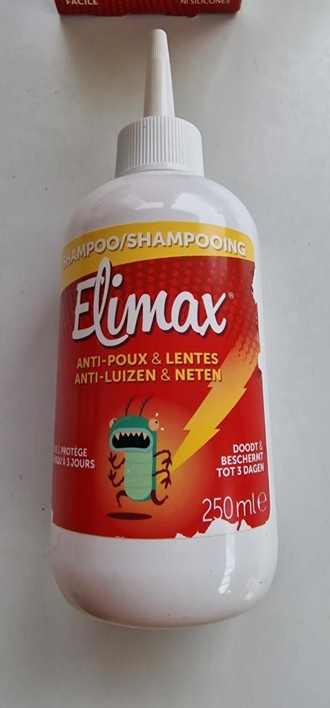 Shampoing anti-poux.