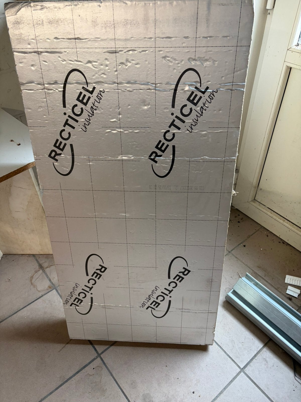 Isolatiepanelen recticel, Neuf, Enlèvement, Mousse rigide (PIR), Isolation des murs