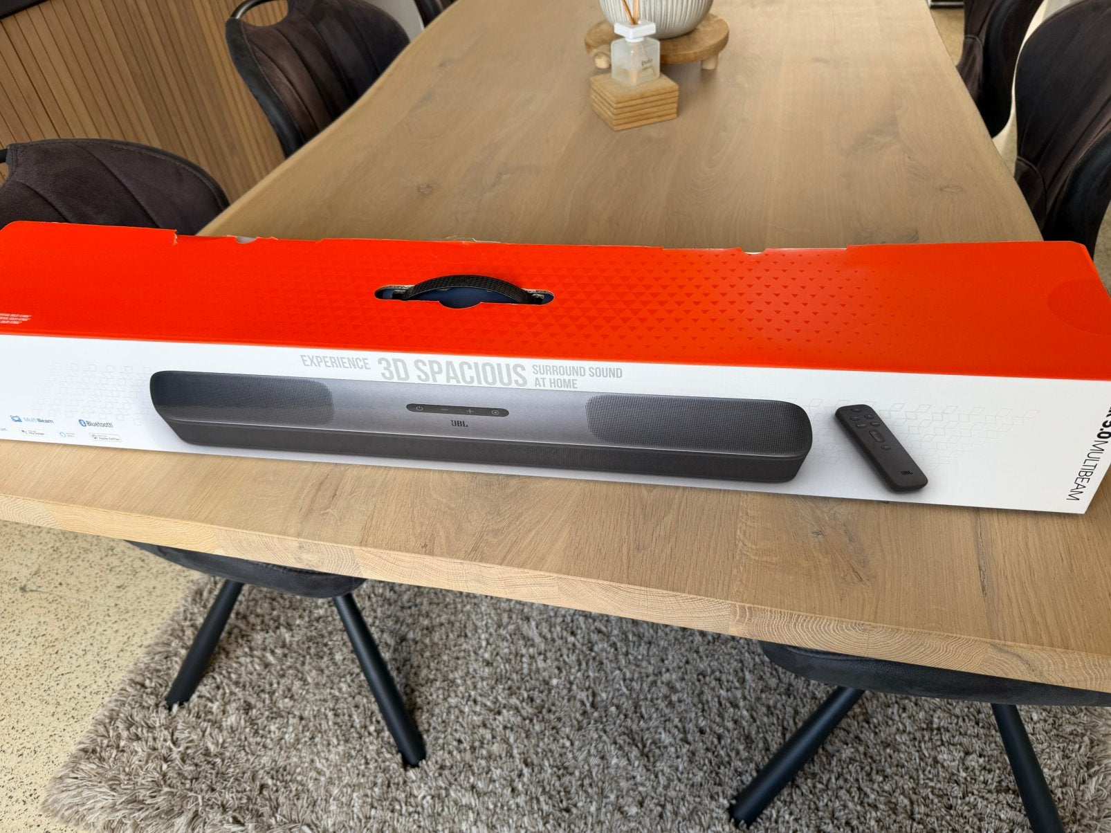 Jbl soundbar 5.0 multibeam, Ophalen, Nieuw