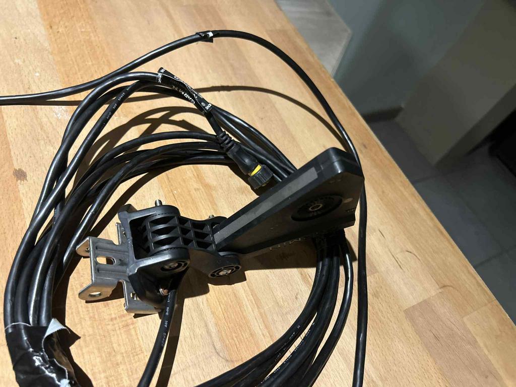 Sonde garmin lvs12 tres bon  etat, Enlèvement ou Envoi, Comme neuf, Ensemble complet