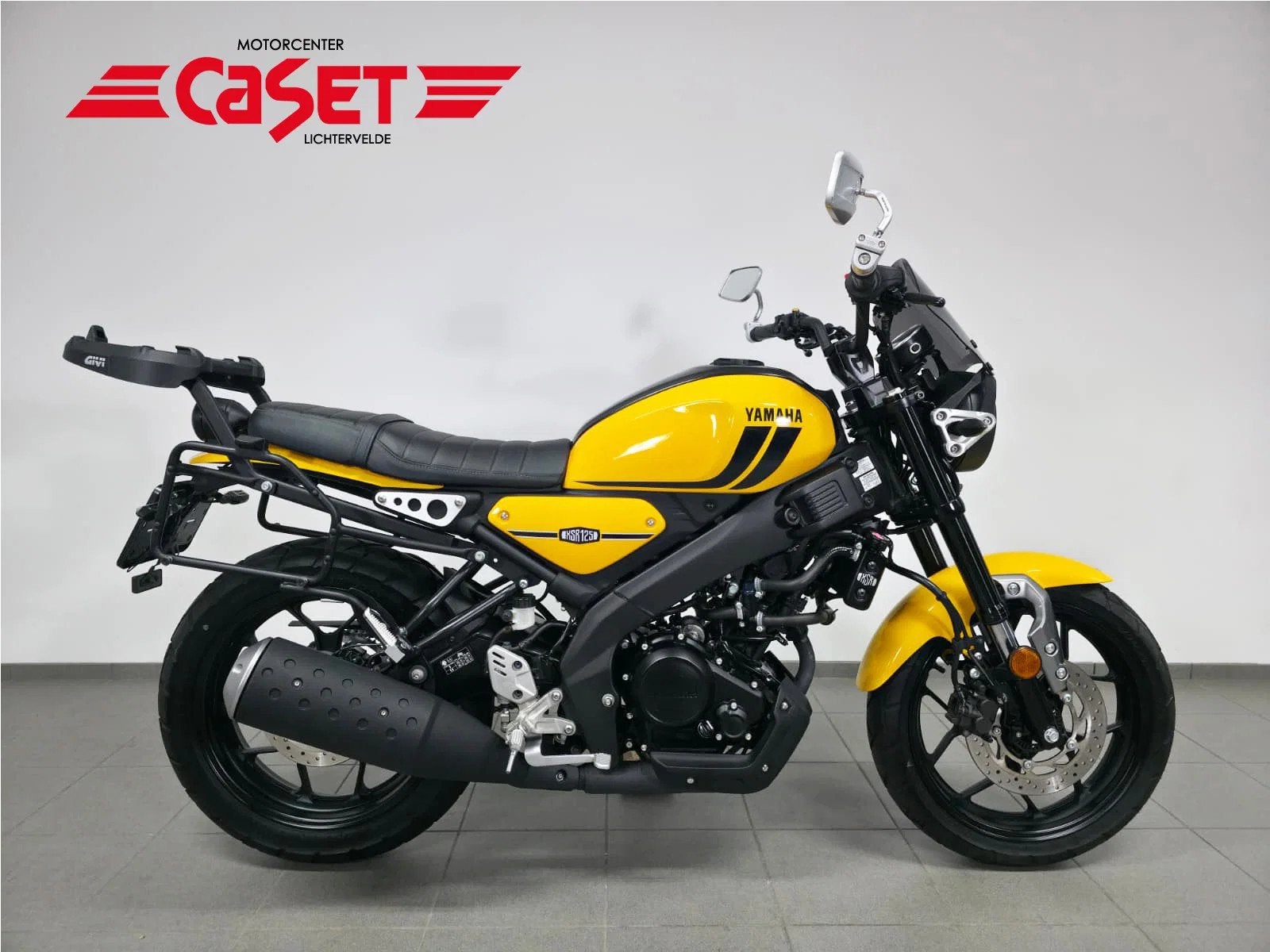 Yamaha XSR 125 (bj 2021), Motoren, Overig, 11 kW of minder, 124 cc, Gebruikt
