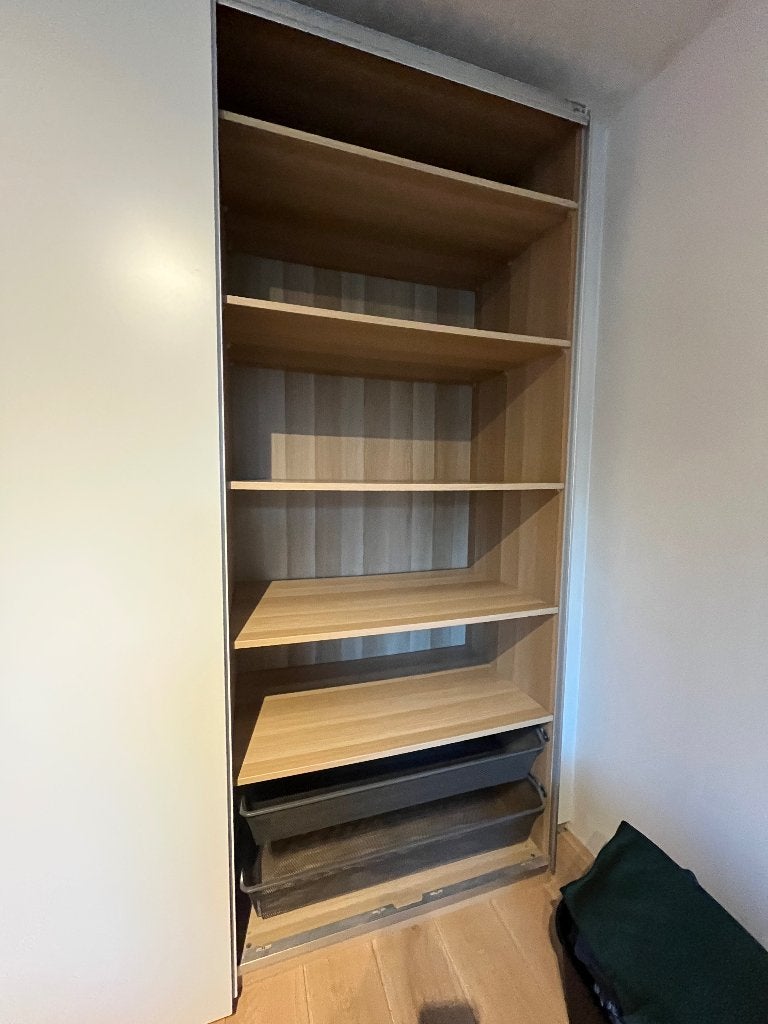 Kleerkast Pax IKEA, Ophalen, Gebruikt, 200 cm of meer, 150 tot 200 cm