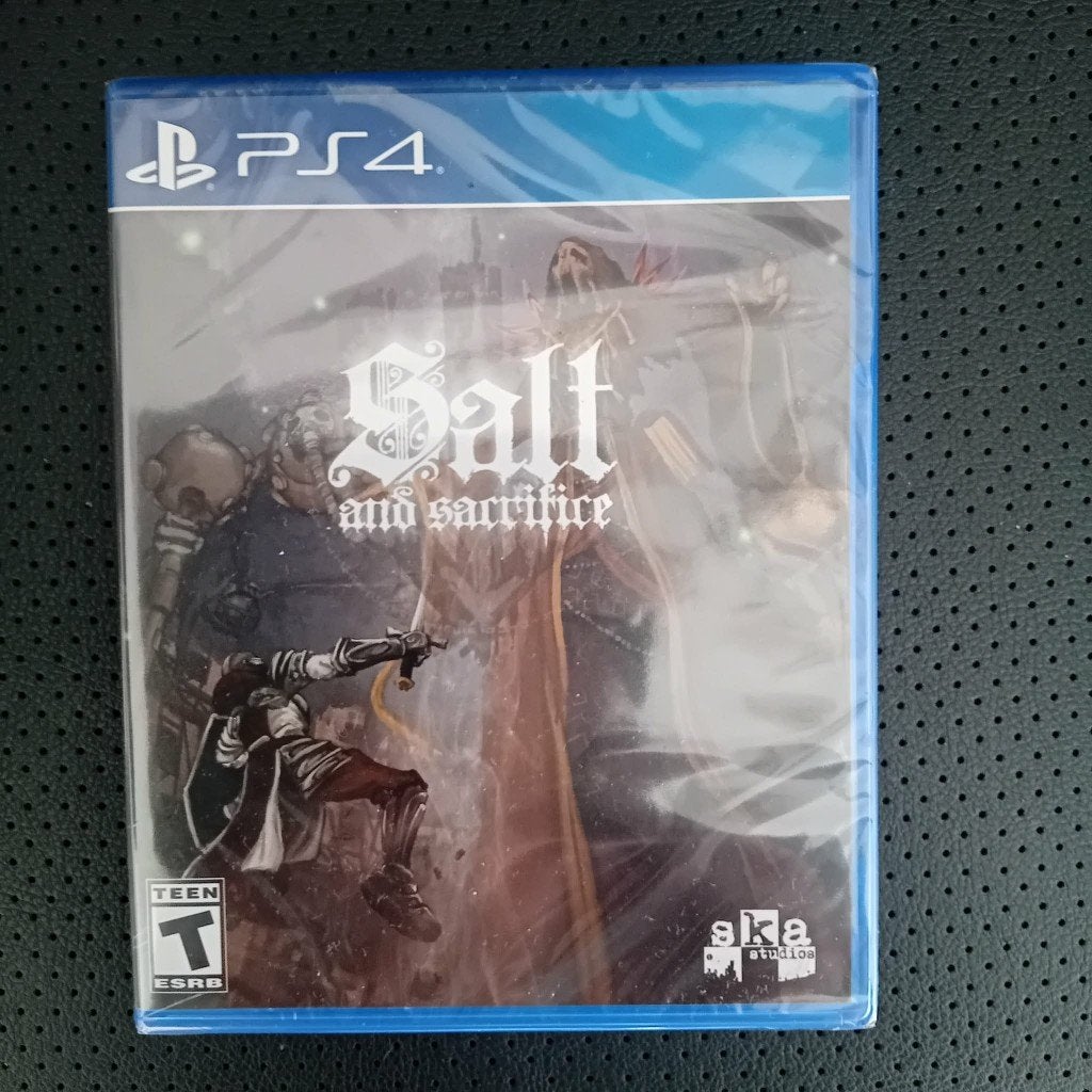Salt and Sanctuary voor Ps4 , Sealed , Limited Run, Consoles de jeu & Jeux vidéo, Jeux | Sony PlayStation 4, Neuf, 1 joueur, À partir de 12 ans