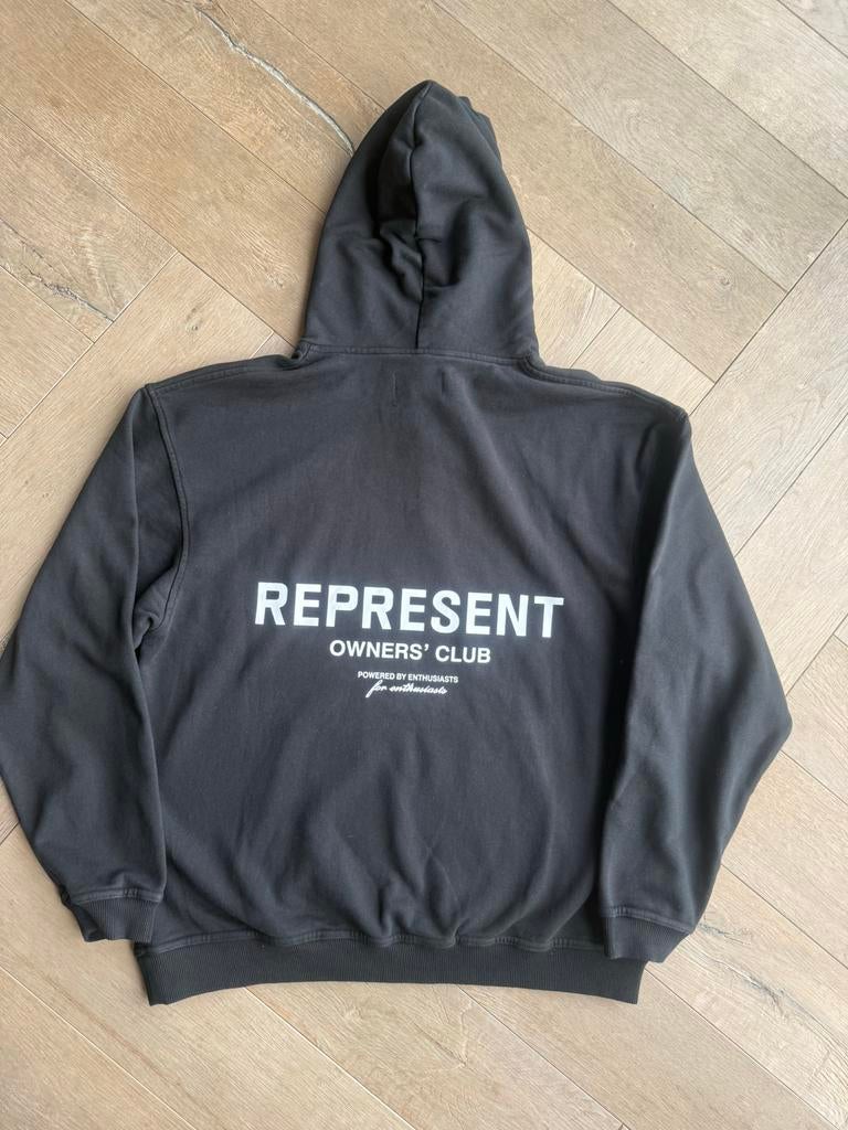 Represent hoodie zwart, Ophalen of Verzenden, Nieuw, Maat 48/50 (M), Zwart