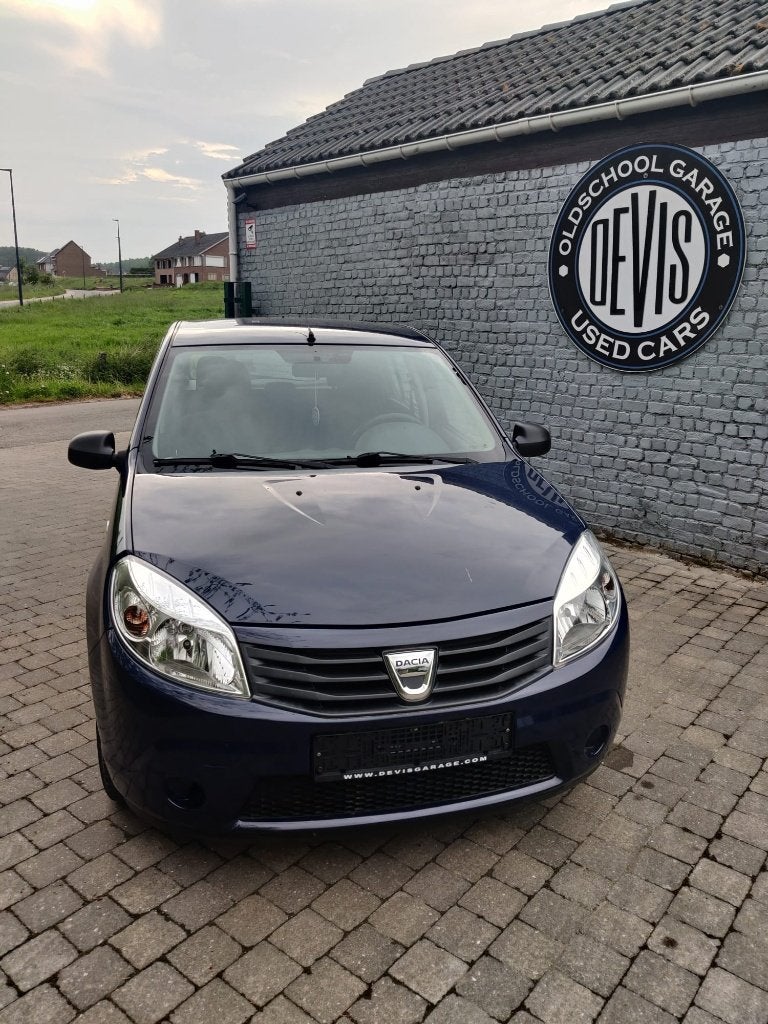 DACIA SANDERO 1.2I EURO 5, Autos, Euro 5, Entreprise, Boîte manuelle, 5 portes