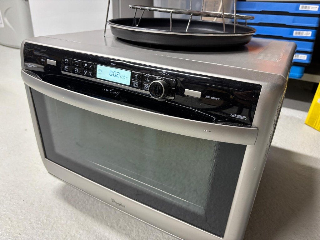 Combi microgolf / oven, Ophalen, Gebruikt, Draaiplateau, Combi-microgolfoven