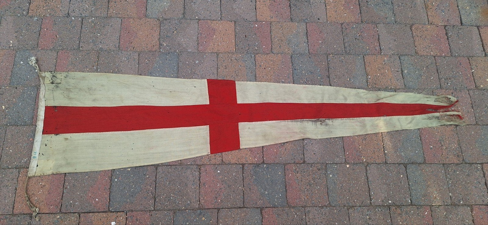 Drapeau Signalisation Kriegsmarine, Collections, Enlèvement
