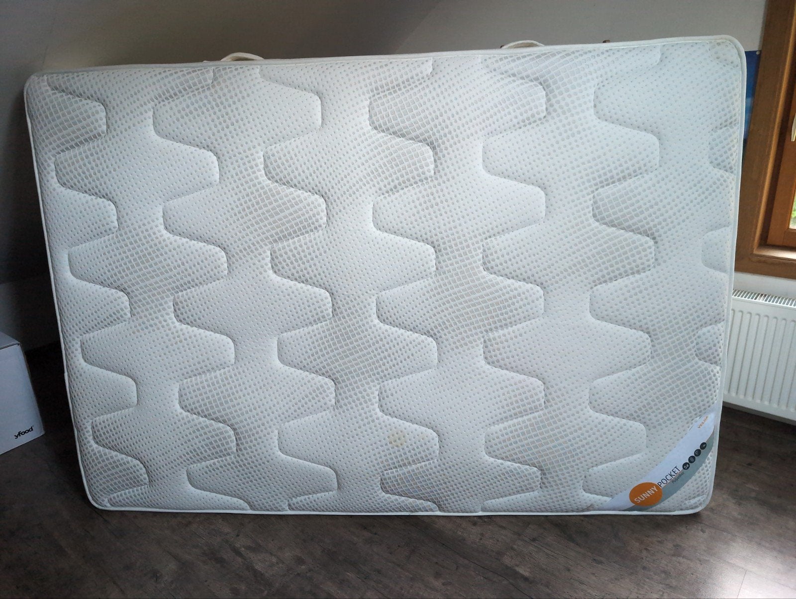 Matras, Ophalen, 140 cm, Zo goed als nieuw, Twijfelaar