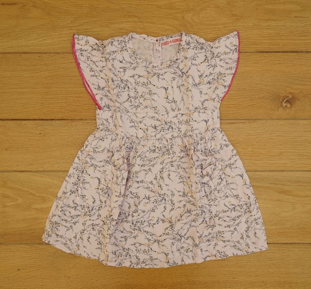 jurk Fred & Ginger JBC, maat 92, Kinderen en Baby's, Kinderkleding | Maat 92, Meisje, Ophalen of Verzenden, Zo goed als nieuw