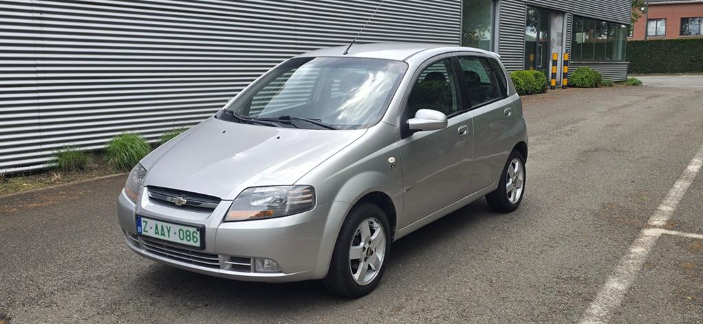 Chevrolet kalos automaat benzine 1.4 km60.000 gekeurd, Autos, Chevrolet, Achat, Entreprise, Kalos, Automatique