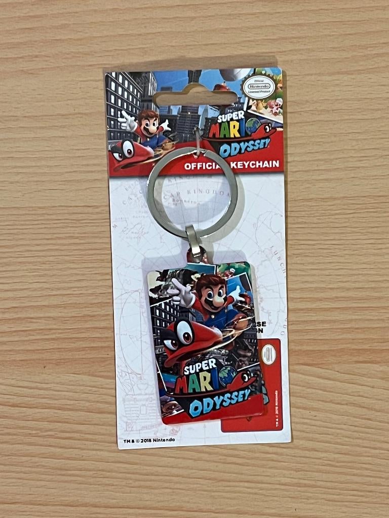 Super Mario Odyssey - Official Keychain, Nintendo, Nieuw, Overige typen, Nintendo