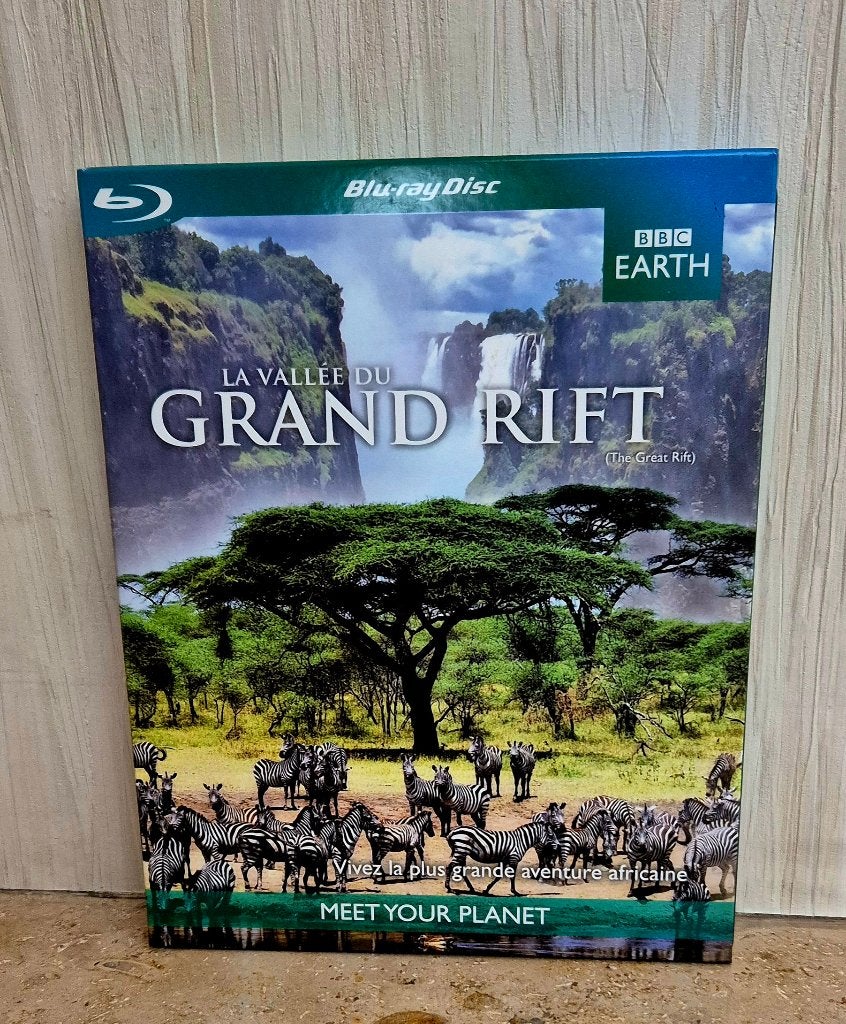 Blu-ray Disc : La Vallée du Grand Rift, CD & DVD, Blu-ray, Documentaire, Tous les âges, Comme neuf, Enlèvement