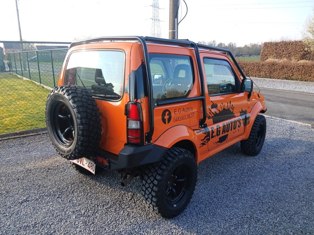 suzuki jimny #offroad# arb-sperren !!rolkooi kuipstoelen!!, Achat, 4 portes, Entreprise, Boîte manuelle