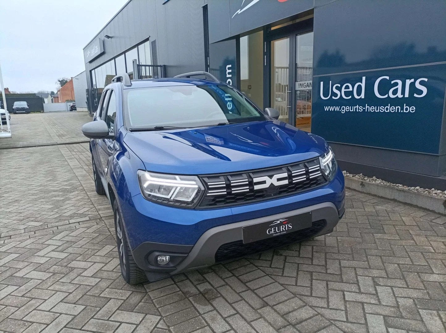 Dacia Duster Duster 1.5 Blue dCi Journey, Autos, Achat, Euro 6, Entreprise, Noir
