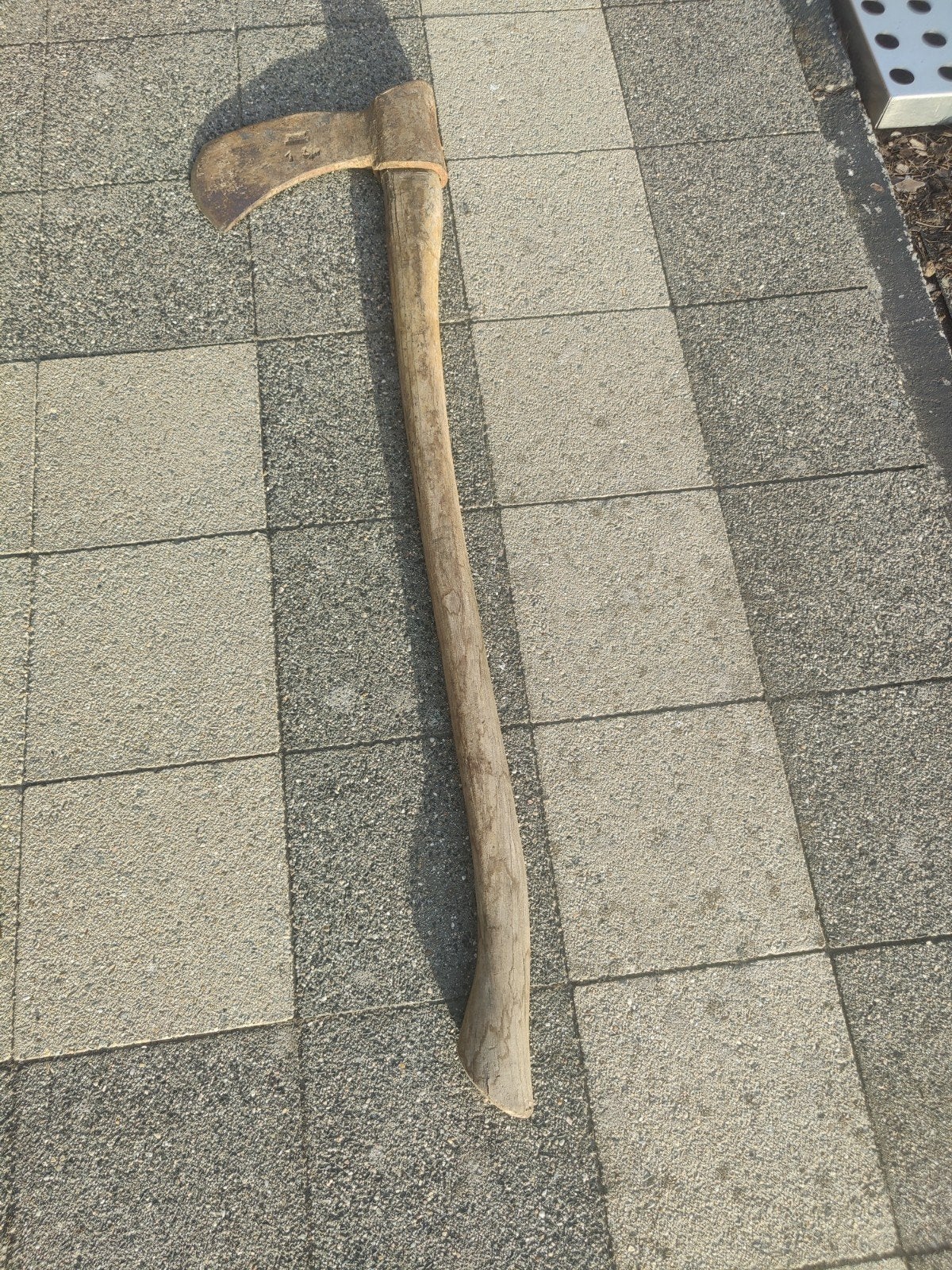 Aaksbijl., Tuin en Terras, Ophalen, Bijl