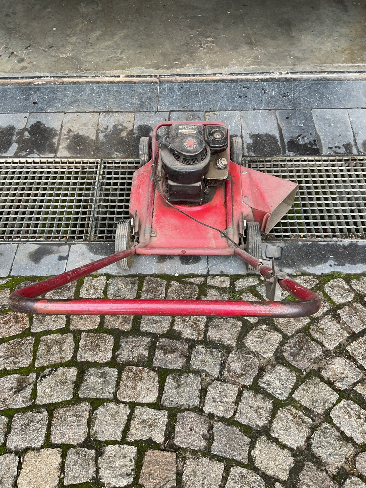 grasmachine, Tondeuse rotative, Tondeuses à gazon à essence, 40 à 49 cm, Enlèvement