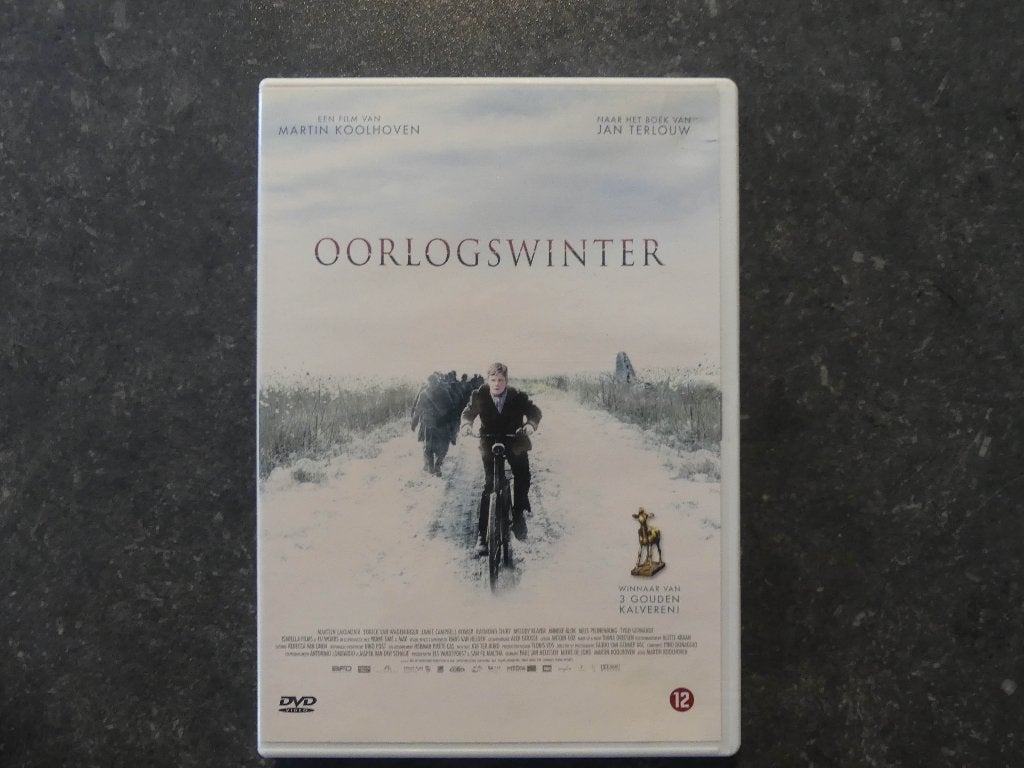 Dvd ‘Oorlogswinter’, Nederlands, Ophalen of Verzenden, Zo goed als nieuw, Vanaf 12 jaar