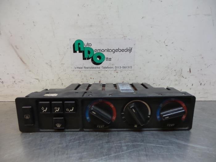 Panneau de commandes chauffage d'un BMW 7-Serie (7-Serie 86-, -, 3 mois de garantie, Utilisé, -