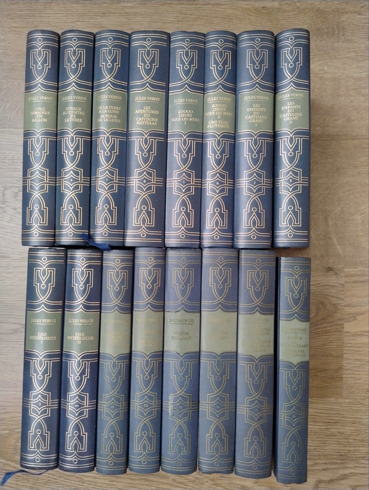 Jules Verne, Ophalen