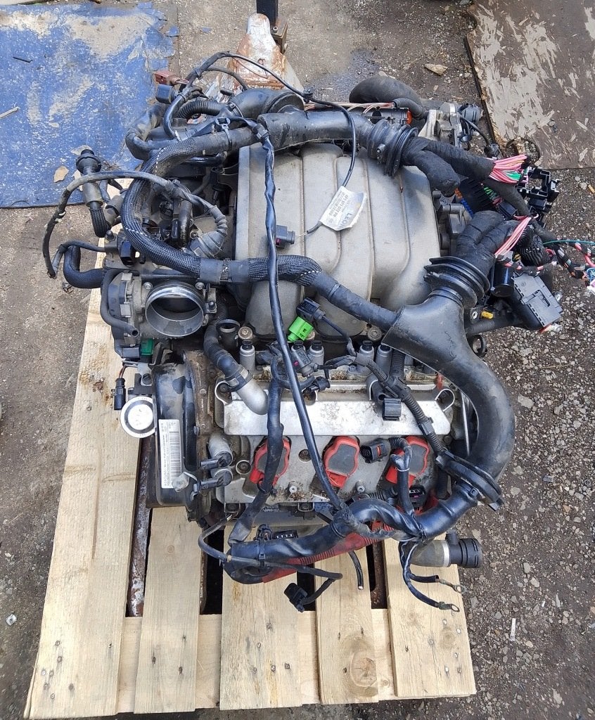 Moteur CCDA Complet AUDI A6