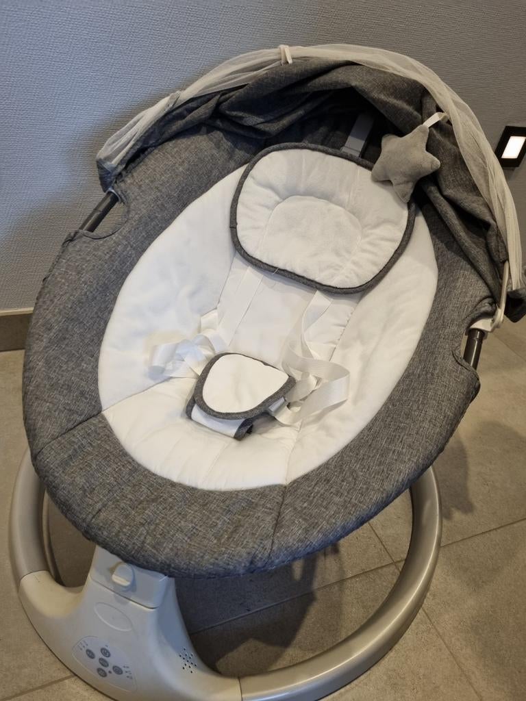 Elektrische baby schommel, Kinderen en Baby's, Wipstoeltjes, Ophalen