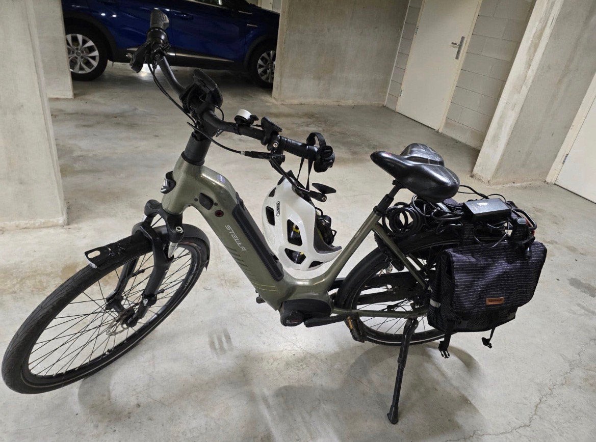 Elektrische fiets stella met bosch motor., Enlèvement, Comme neuf