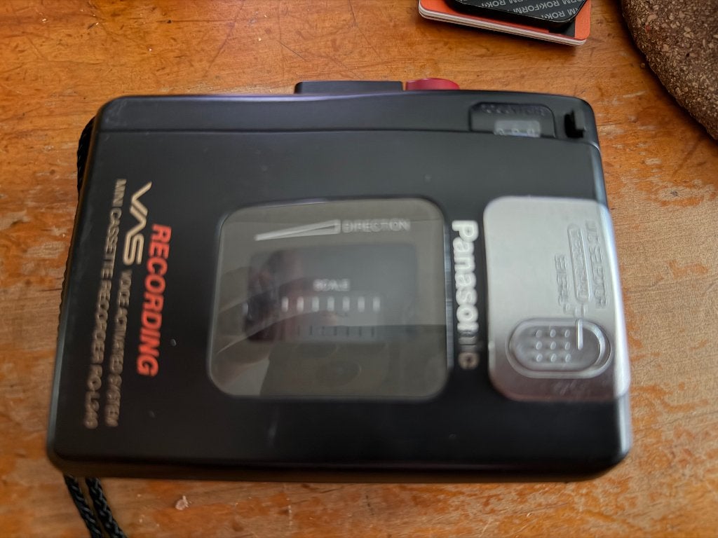 Panasonic RQ-L349, Enlèvement ou Envoi, Walkman ou Baladeur
