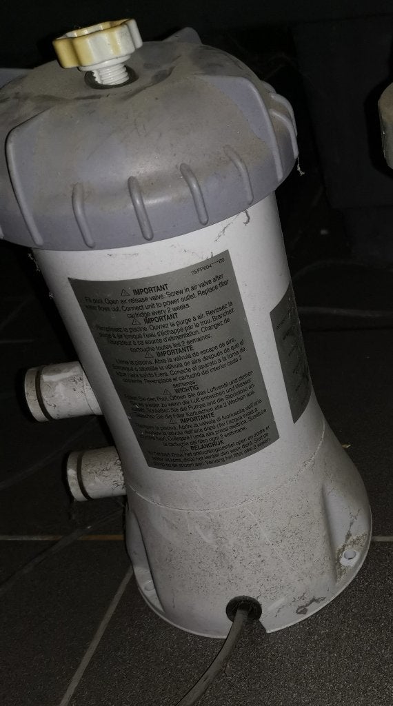 zwembad verwarmingselement en filter, Tuin en Terras, Zwembad-toebehoren, Ophalen, Filter