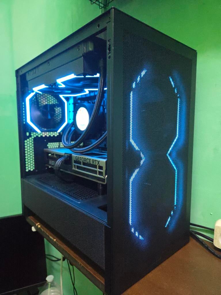 Pc gamer rtx 5070, garantie., Computers en Software, Ophalen, 32 GB, Nieuw, AMD Ryzen 5