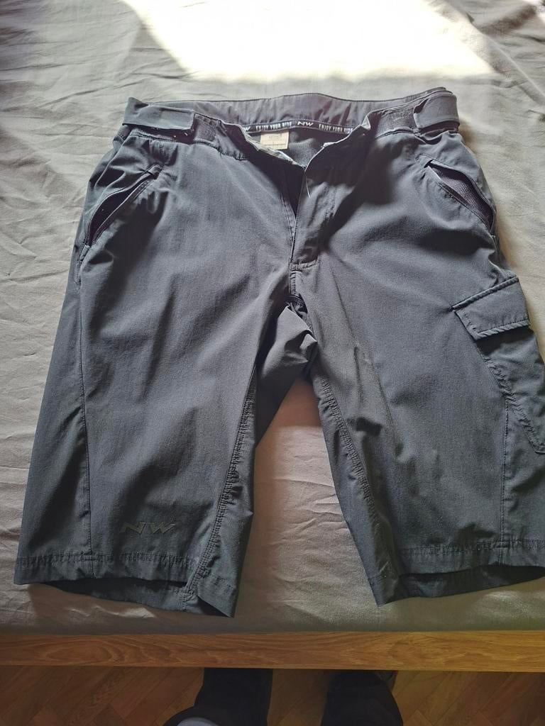 Short MTB, Ophalen, Maat 52/54 (L), Grijs