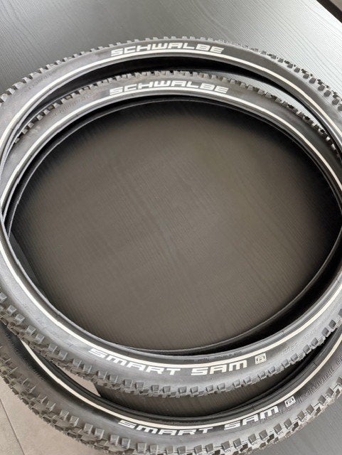 Schwalbe - Smart Sam MTB banden (nieuw) 27.5 x 2.25, Band, Schwalbe, Bakfiets, Verzenden