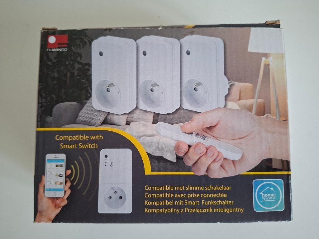 draadloze stopcontacten met afstandsbediening, Ophalen, Nieuw, Stopcontact
