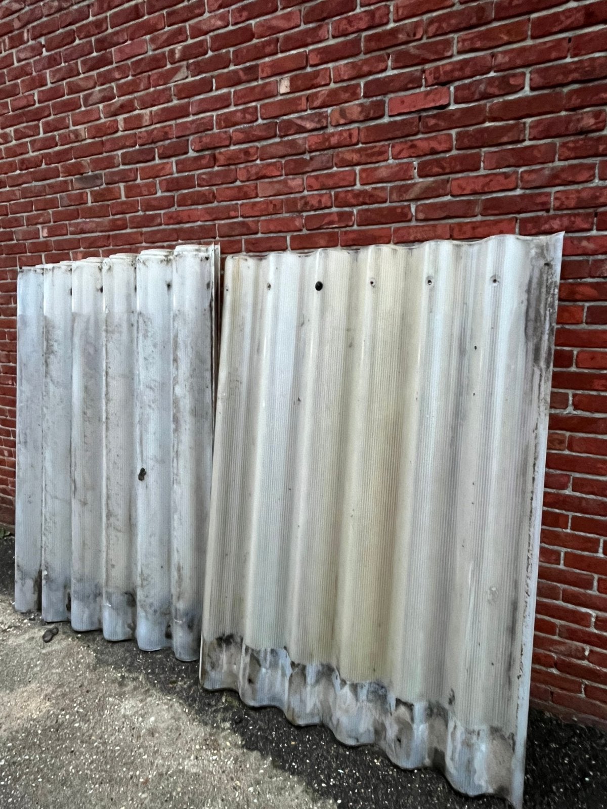Parois à chevilles en polycarbonate, Enlèvement ou Envoi, Comme neuf