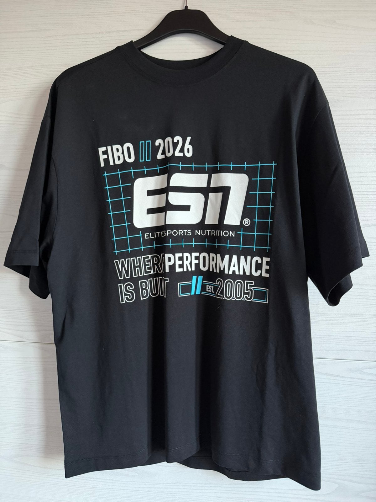Fibo t-shirt ESN, Ophalen, Zo goed als nieuw