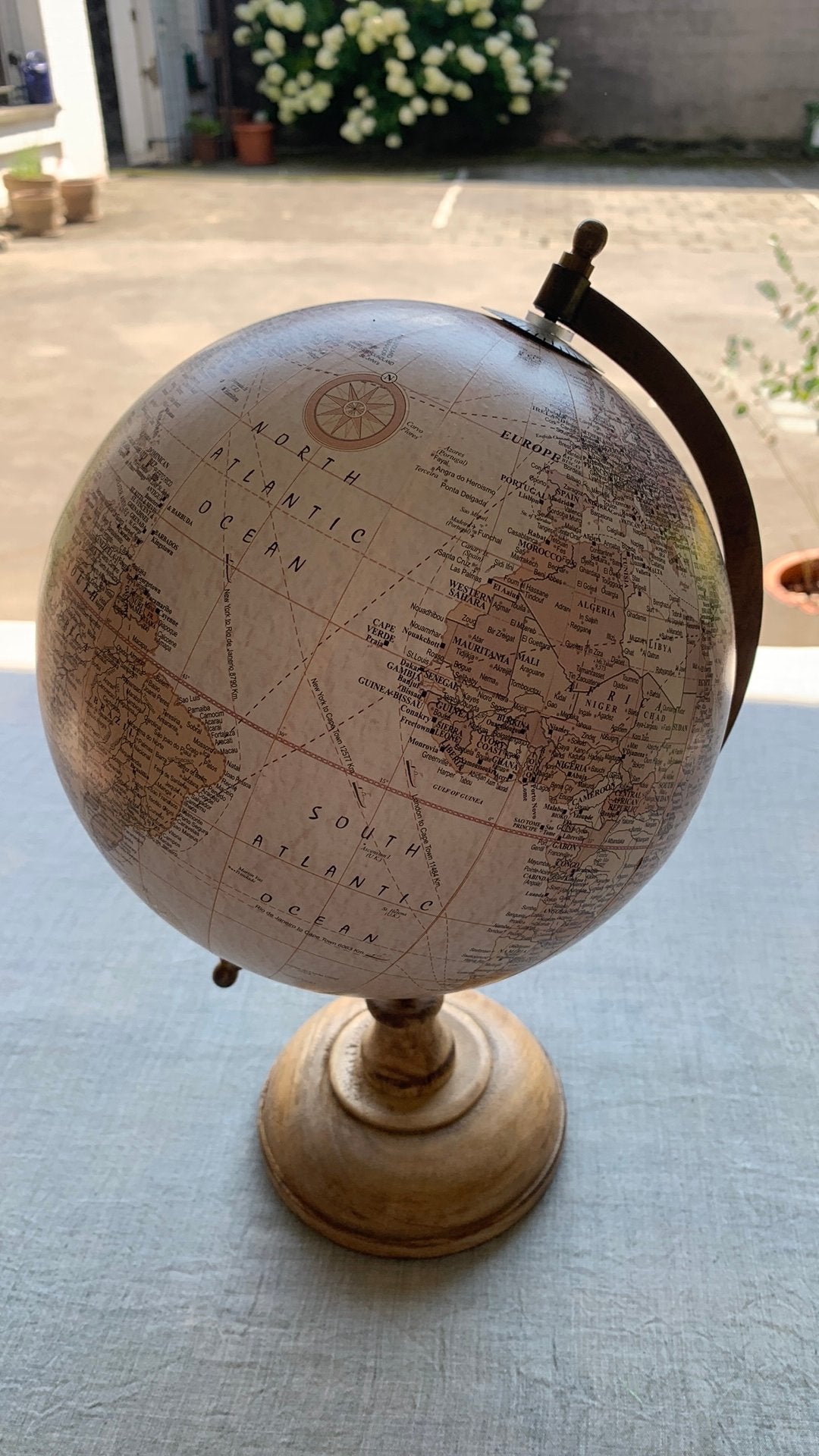 Decoratieve wereldbol, Maison & Meubles, Accessoires pour la Maison | Globes, Enlèvement ou Envoi, Comme neuf