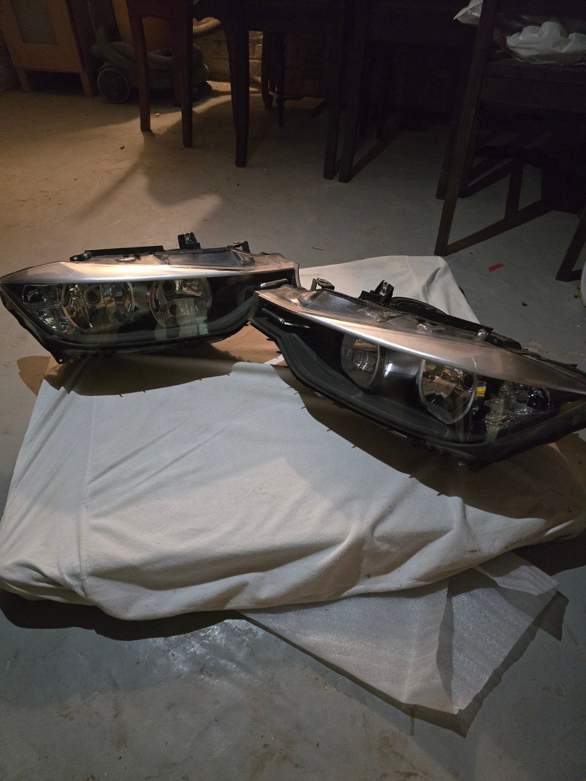 bmw F30 onderdelen koplampen, Motoren, Ophalen